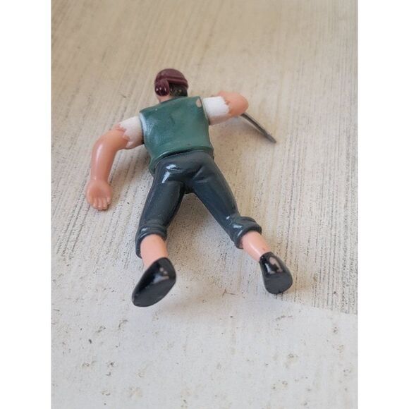 Pirate knife crew mate toy figure scary man villain - Picture 3 of 3